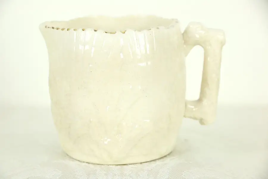 Main image of Majolica Shell Design Antique Pitcher, Griffin, Smith & Hill