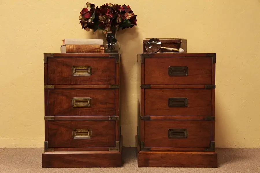 Main image of Baker Milling Road Campaign End Tables / Nightstands