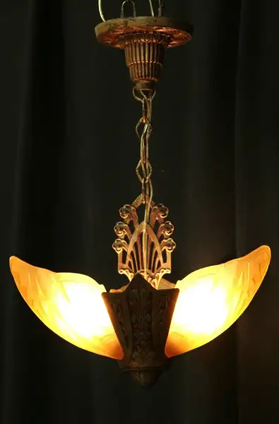 Main image of Art Deco Ceiling Light Fixture