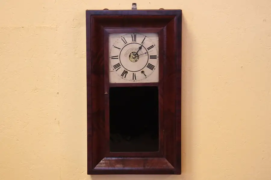 Main image of Jerome 1840 Ogee 8 Day Empire Clock