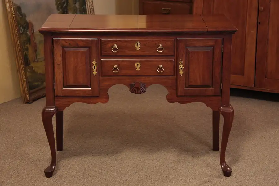 Main image of Pennsylvania House Cherry Bar or Server, Flip Top