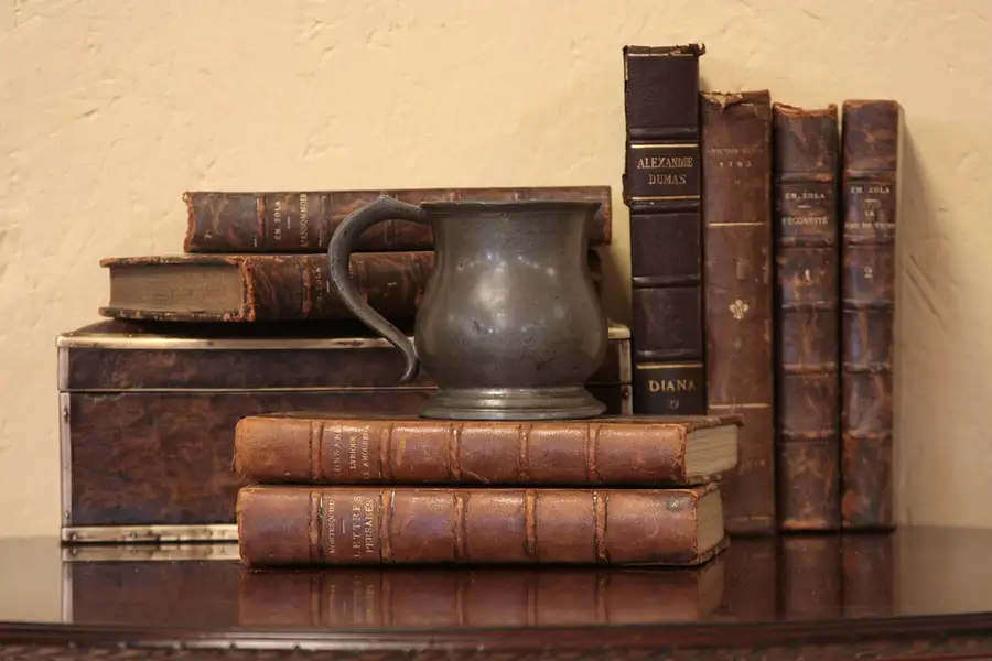 Main image of Half Pint Pewter Tankard, King George Mark