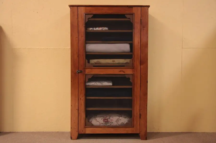 Main image of Victorian 1870 Antique Country Pie Safe