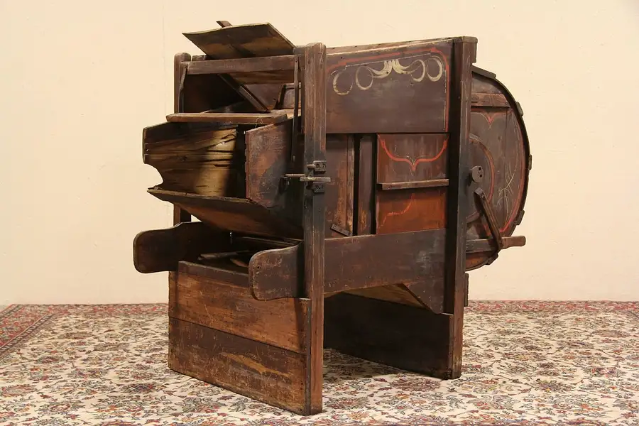 Main image of Fanning Mill Antique Farm Machine, 1895