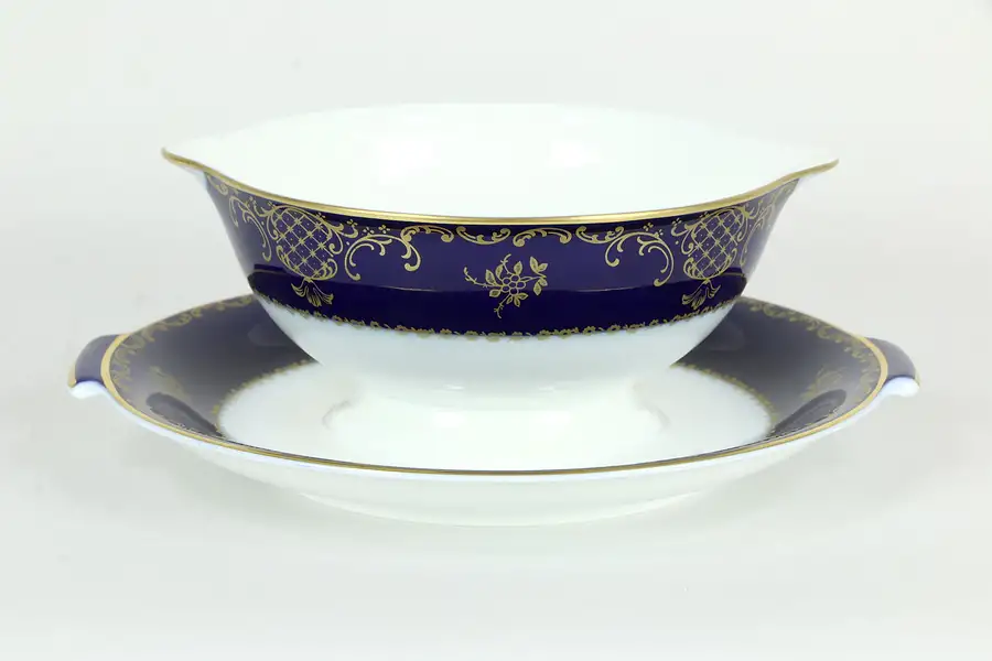 Main image of Charlemagne by Rosenthal Gravy with Attached Underplate, Made in Germany