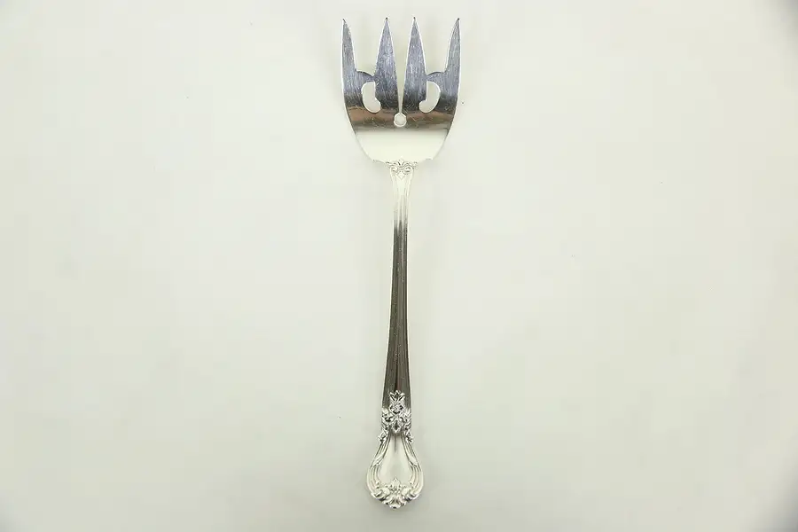Main image of Sterling Silver Antique Serving Fork, Hallmark, No Mono