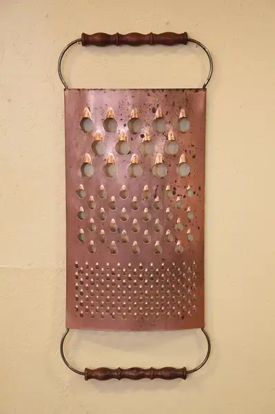 Main image of Over-sized Cheese Grater, Utensil Rack, Pot Rack
