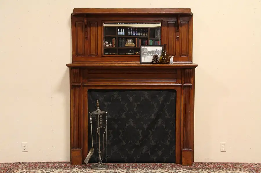 Main image of Eastlake 1880 Fireplace Mantel & Surround