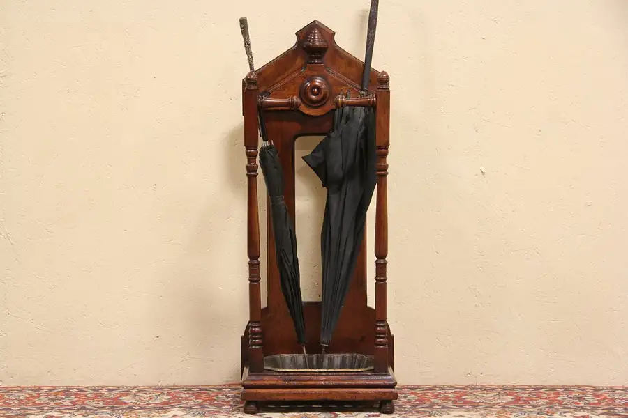 Main image of Victorian 1870 Antique Umbrella & Cane Stand