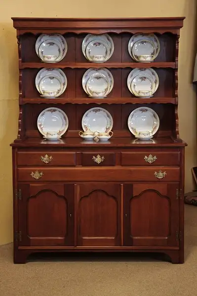 Main image of Cherry Vintage Hutch or Welsh Dresser