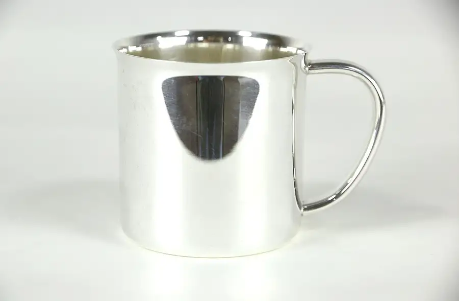 Main image of Towle Signed Sterling Silver Baby Cup or Punch Mug