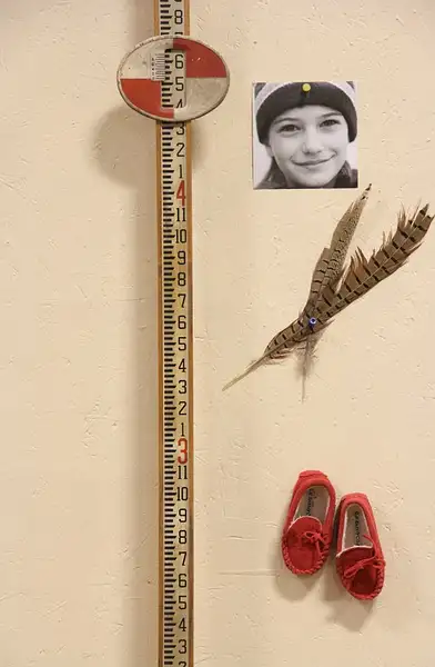 Main image of Surveyor 8' 9" Elevation Measuring Stick