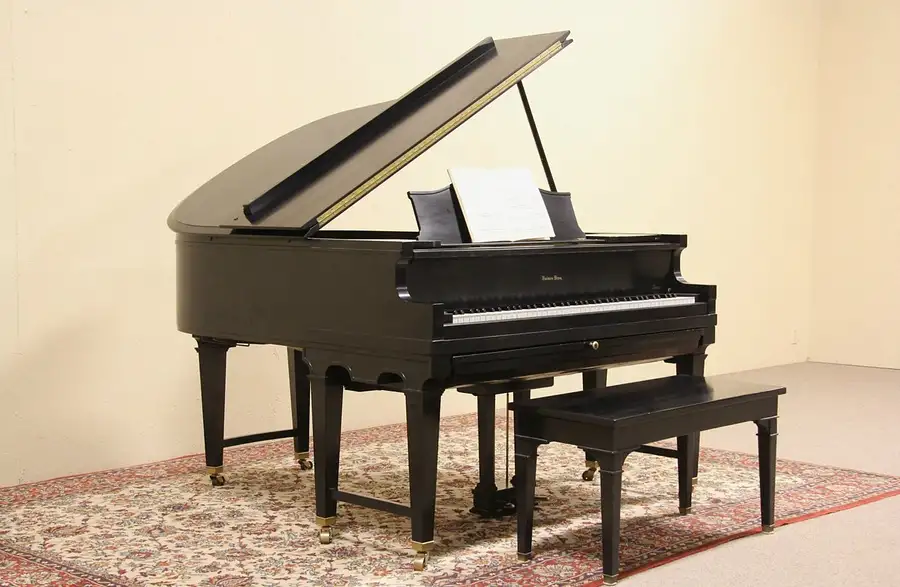 Main image of Haines Bros. 1925 Restored Grand Piano, Ampico Reproducing Player