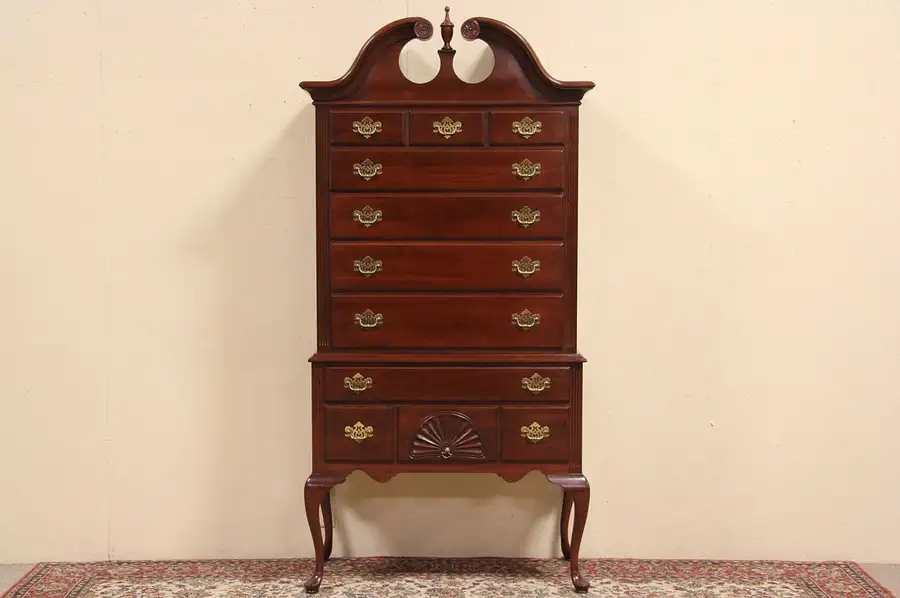 Main image of Knob Creek Cherry 1992 Tall Chest on Chest or Highboy