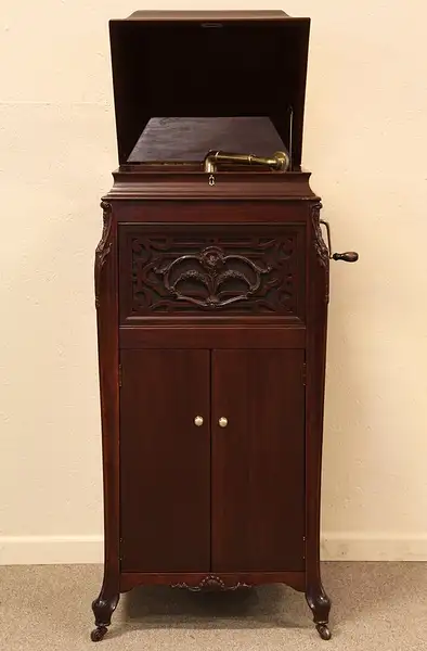 Main image of Edison Pathe Antique Phonograph