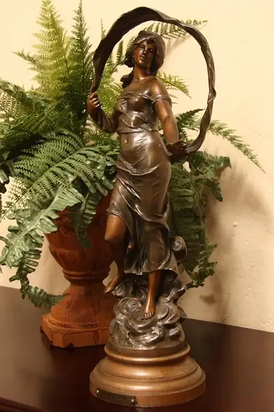Main image of Moreau Sculpture 1895 Statue of The Milky Way