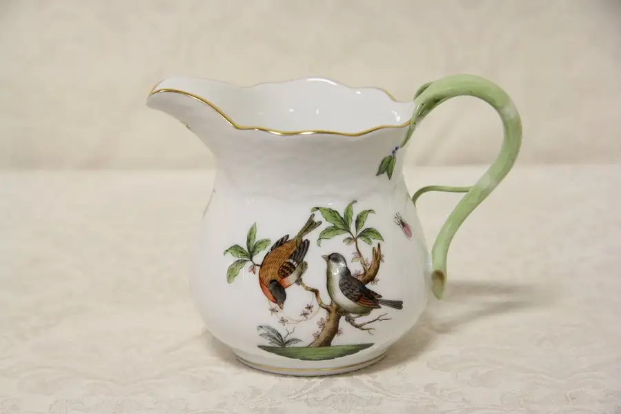 Main image of Herend Rothschild Bird Milk Pitcher