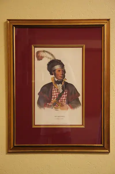 Main image of McINTOSH Creek Indian Chief Print