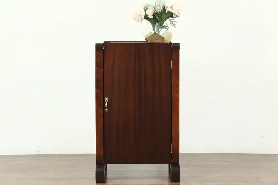 Main image of Empire 1900 Antique Mahogany Sheet Music or Print File Cabinet