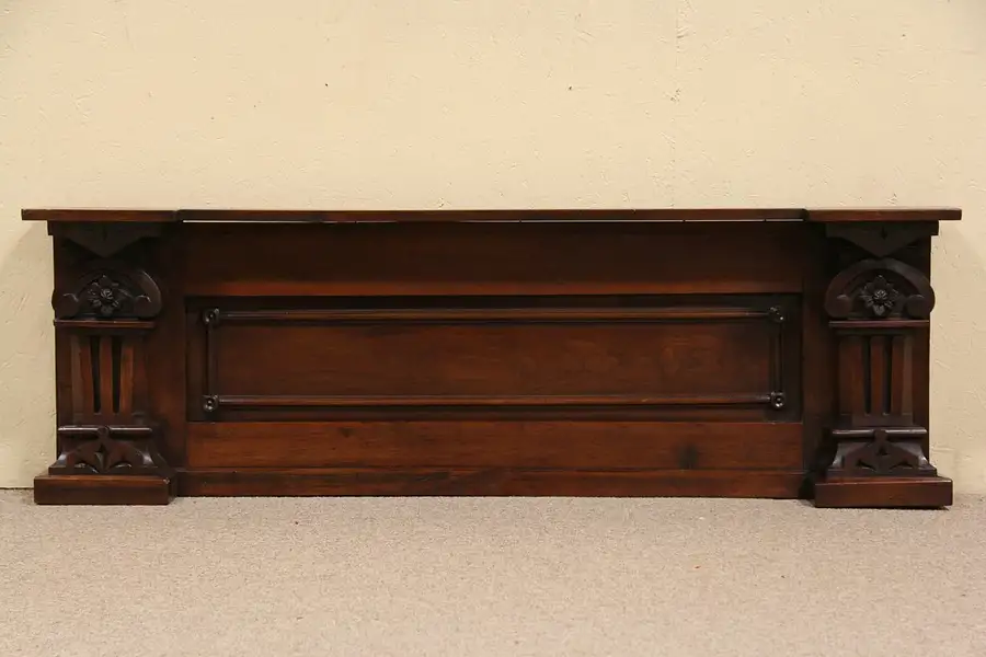 Main image of Carved 1860's Chicago Architectural Salvage Panel