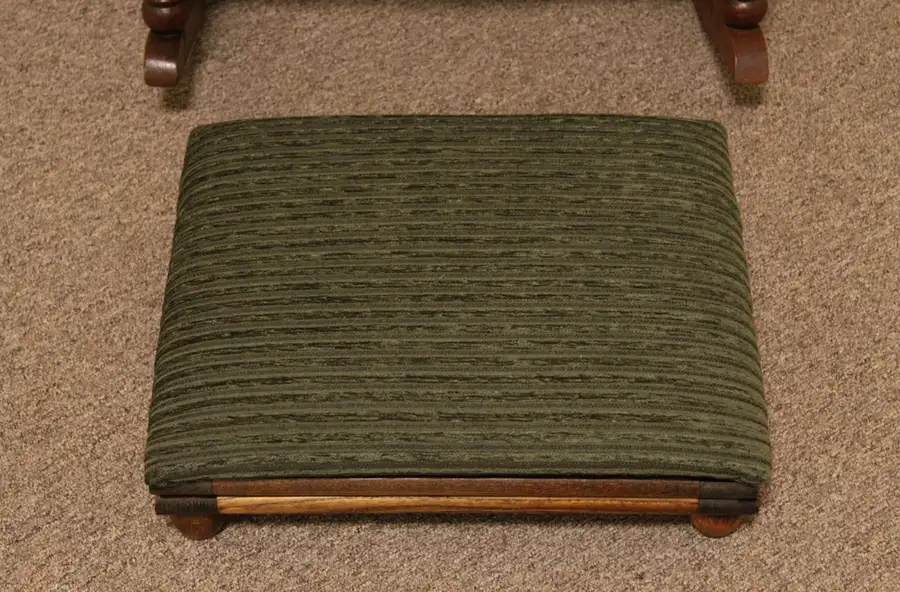 Main image of Folding Adjustable Oak Gout Stool