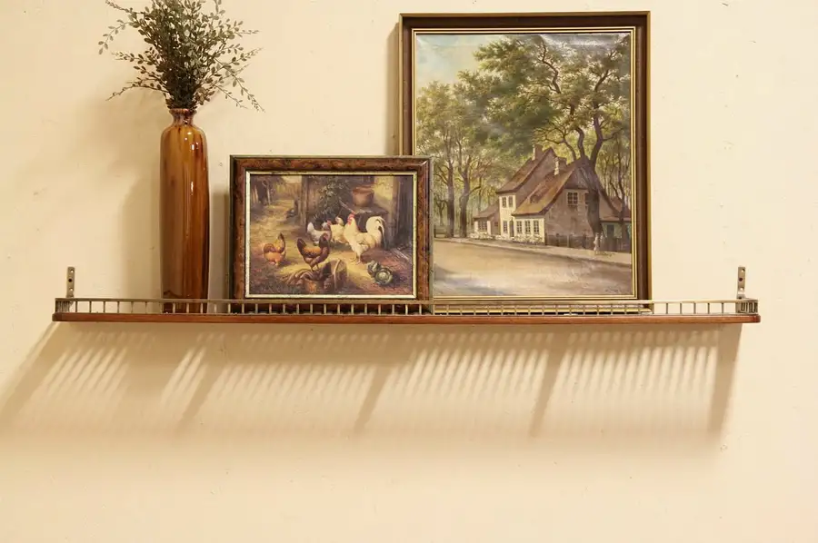 Main image of Railroad 1890 Luggage Rack or Shelf