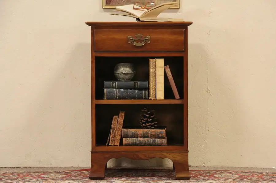 Main image of Stickley NY Cherry Vintage Nightstand or Bedside Table