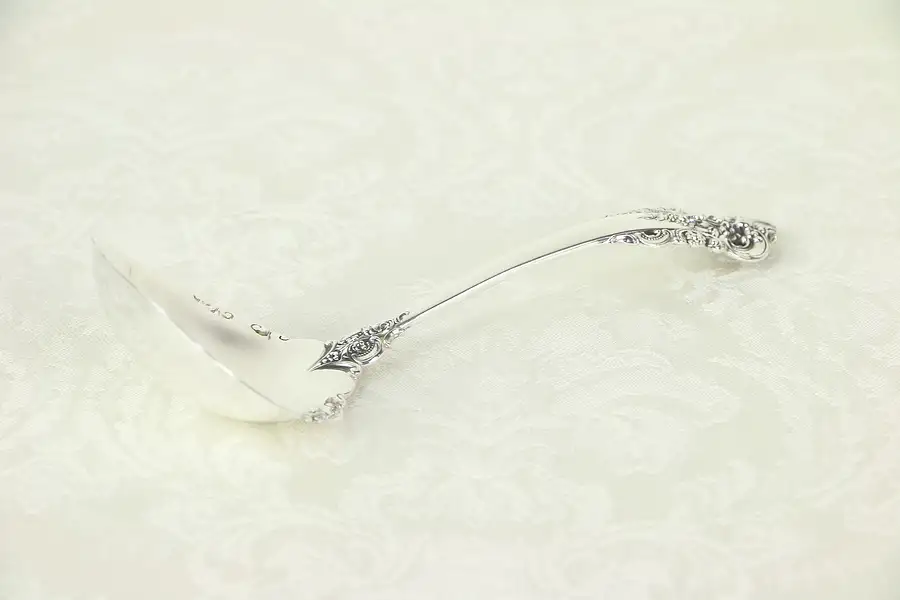 Main image of Grand Baroque Wallace Sterling Silver 6 3/4" Sauce or Gravy Ladle