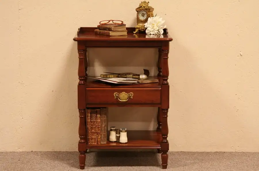 Main image of Pennsylvania House Cherry Nightstand Bedside Table