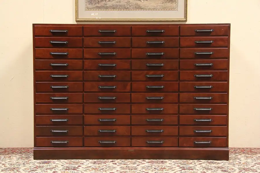 Main image of Hamilton 44 Drawer 1920 Printer File Cabinet