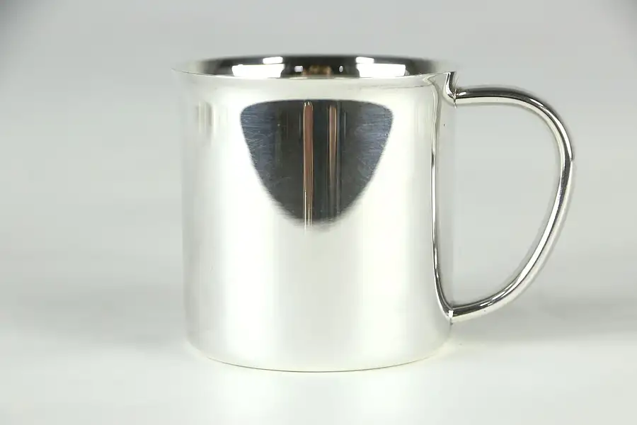 Main image of Towle Signed Sterling Vintage Silver Baby or Punch Cup