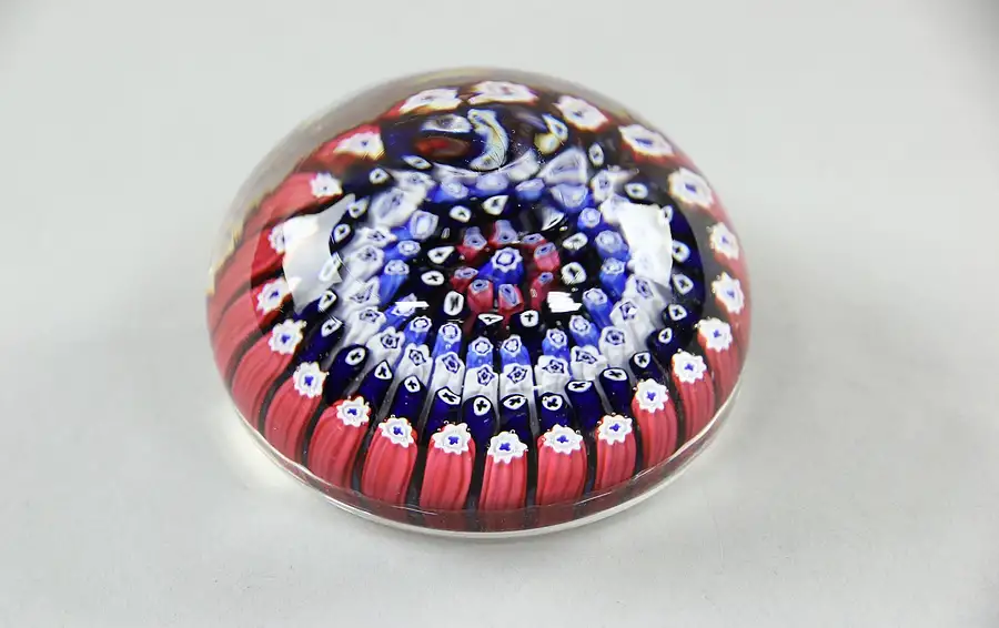 Main image of Millefiori Glass Paperweight