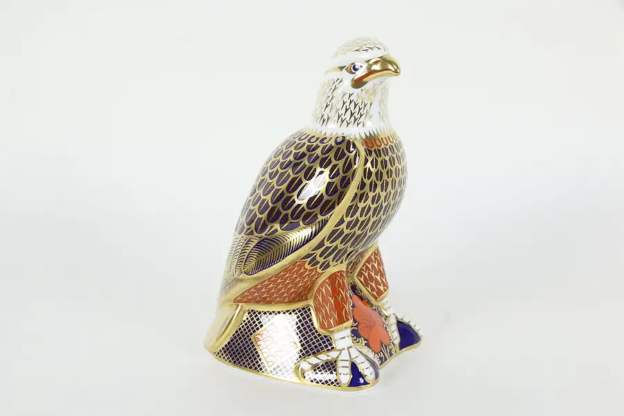 Main image of Old Imari Eagle Bird Figurine, English Royal Crown Derby