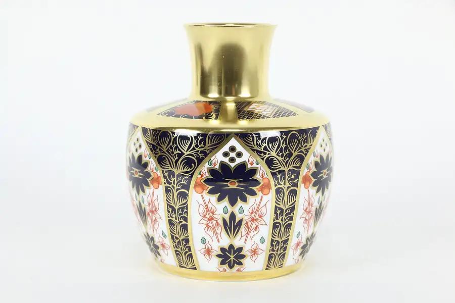 Main image of Old Imari Vase or Sake Bottle, English Royal Crown Derby