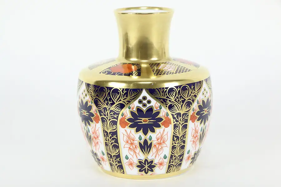 Main image of Old Imari Vase or Sake Bottle, English Royal Crown Derby