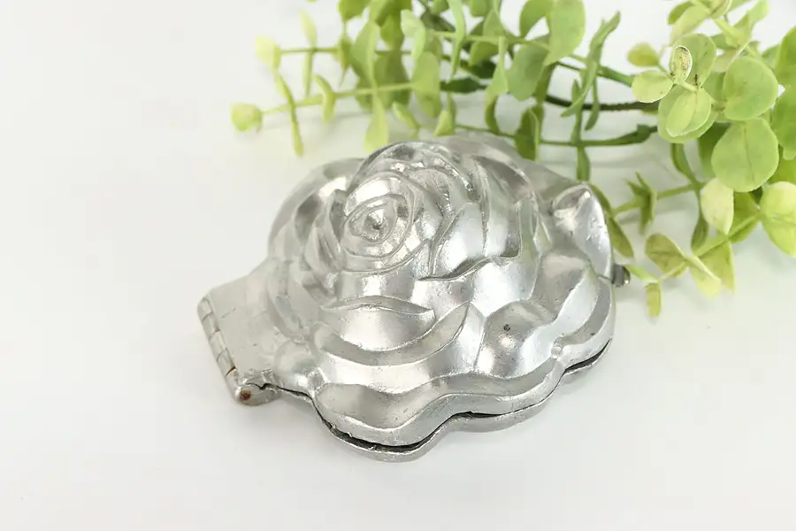 Main image of Rose Flower Shape Antique Ice Cream or Chocolate Mold