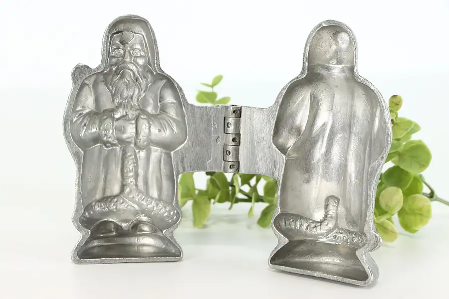 Main image of Santa Claus or St. Nicholas Antique Ice Cream or Chocolate Mold