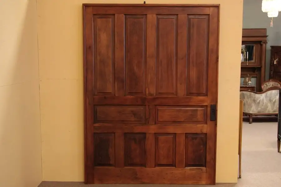 Main image of Victorian Architectural Pine Sliding Door