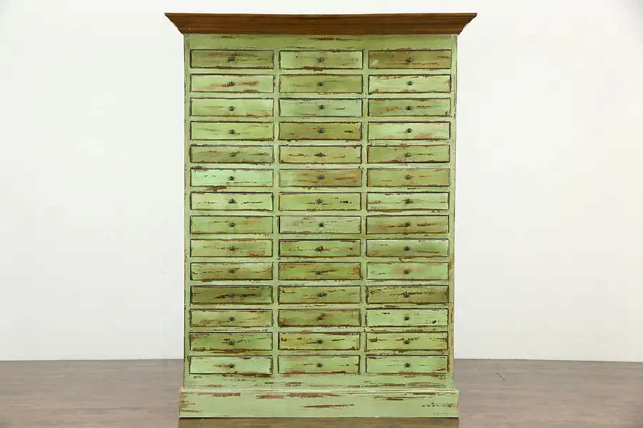 Main image of File, Collector or Craft Cabinet, 42 Drawers