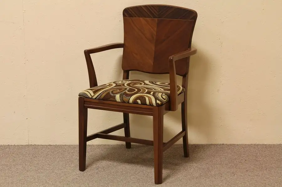Main image of Art Deco American 1940 Armchair