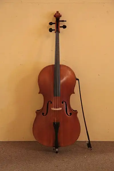 Main image of Student 3/4 German Laurel Cello, Bow & Bag