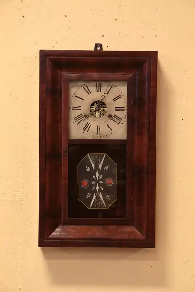 Main image of Sperry Antique NY 1850 Ogee Wall Clock