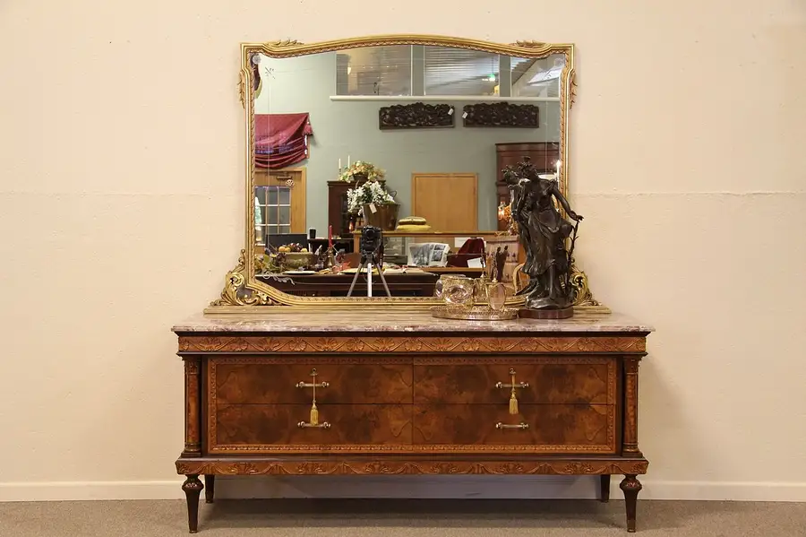 Main image of Lake Como Italian Dresser, or Vessel Sink Vanity