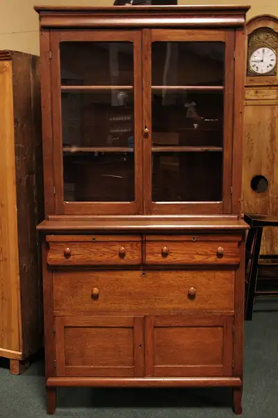 Main image of Oak 1900's Victorian Cupboard