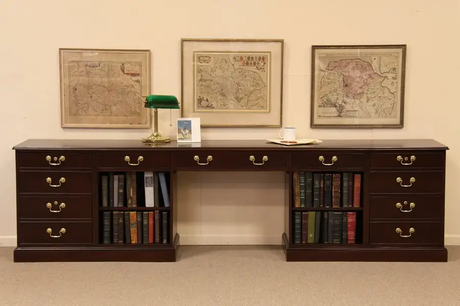 Main image of Baker Computer Desk or Credenza, Lateral File