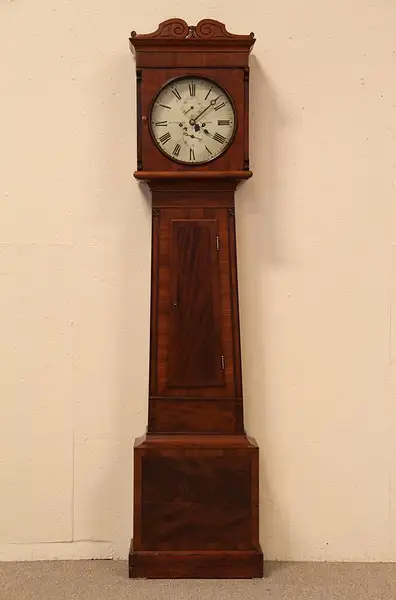 Main image of Scottish Antique Muirhead Tall Case Clock