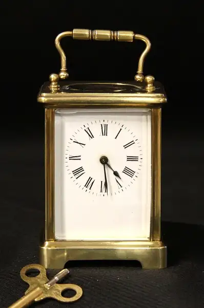 Main image of French Antique Carriage Clock, 1900