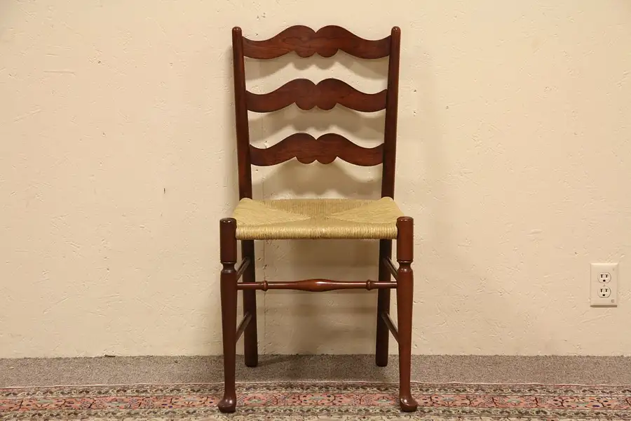 Main image of Pennsylvania House Cherry Rush Seat Chair