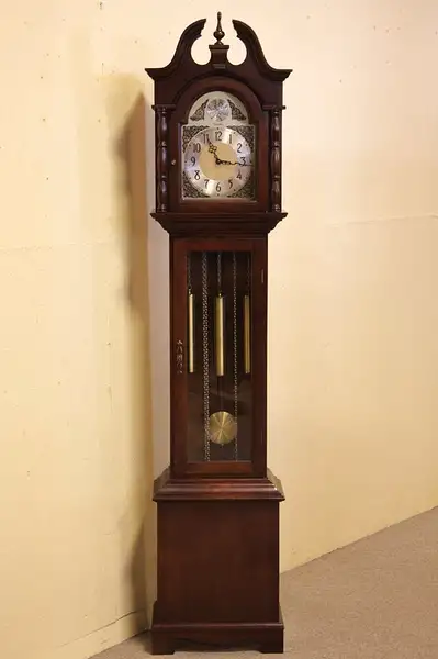Main image of Herschede Grandmother Clock, Westminster Chime