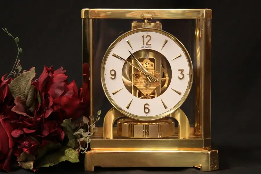 Main image of Jaeger Lecoulter Swiss Atmos Clock